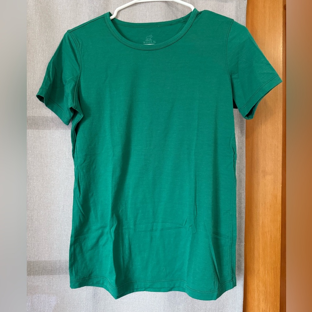 Woolx Liza short sleeve shirt
